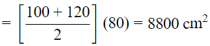 Class 8 Maths Chapter 9 HOTS Questions - Mensuration