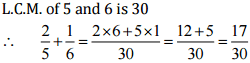 NCERT Solutions for Class 8 Maths - Fractions (Exercise 7.4, 7.5 and 7.6)