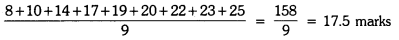 Class 9 Maths Chapter 13 Question Answers - Statistics