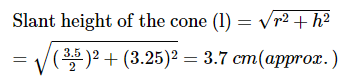 Class 10 Maths Chapter 12 Practice Question Answers - Surface Area and Volumes