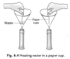 Class 8 Science Chapter 4 Question Answers - Combustion and Flame