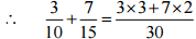 NCERT Solutions for Class 8 Maths - Fractions (Exercise 7.4, 7.5 and 7.6)