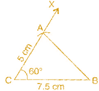 NCERT Solutions for Class 8 Maths Chapter 10 - Ex 10.1,10.2 and 10.3 Practical Geometry- 1