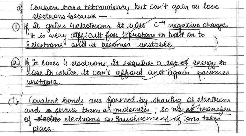 Science Topper`s Answer Sheet - 2019, Class 10