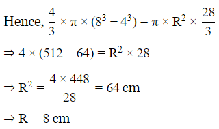 Class 10 Maths Chapter 12 HOTS Questions - Surface Area and Volumes