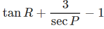 Class 10 Maths Chapter 8 Case Based Questions - Introduction to Trigonometry