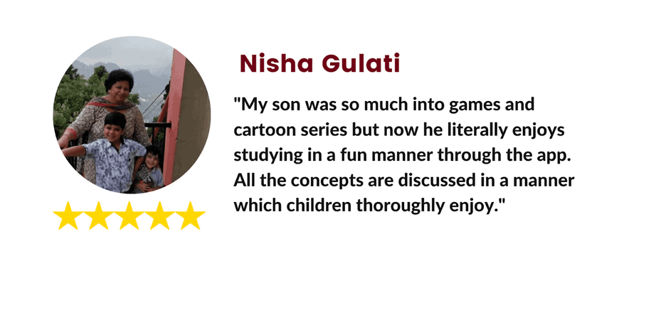 What Parents Say About EduRev Infinity Package for Class 4 | Parent`s Guide to EduRev Infinity for Class 4
