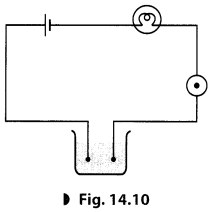 Class 8 Science Chapter 11 Practice Question Answers - Chemical Effects of Electric Current
