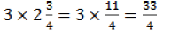 NCERT Chapter Notes - 2 Multiplication and Division on Fraction, Maths, Class 7