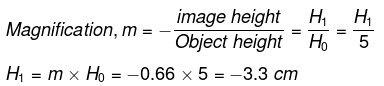 NCERT Solutions for Class 10 Science Chapter 9 - Light Reflection and Refraction