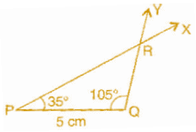 NCERT Solutions for Class 8 Maths Chapter 10 - Ex 10.4 and 10.5 Practical Geometry- 2