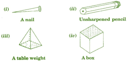 Visualising Solid Shapes NCERT Solutions - Class 8