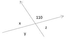 Lines and Angle Class 9 Worksheet Maths