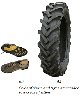 Friction Summary Class 8 NCERT Summary Chapter 9