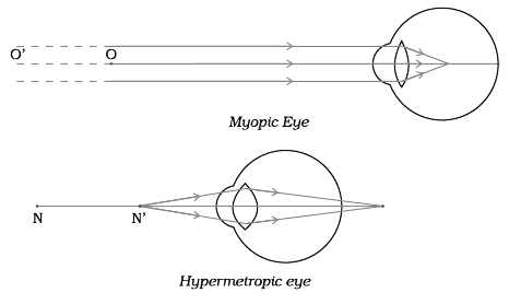 NCERT Exemplar: The Human Eye & the Colourful World | Science Class 10