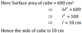 NCERT Solutions (Ex - 11.3, 11.4) - Mensuration