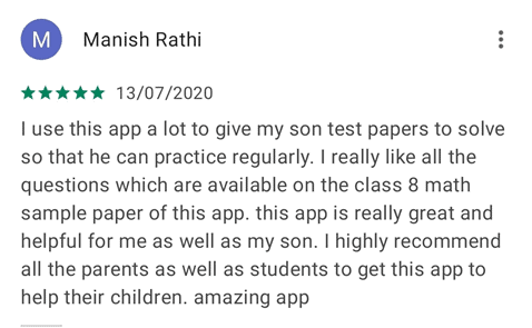 What users say about EduRev Infinity Package for Class 8?