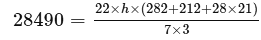 Surface Area and Volume Class 10 Worksheet Maths