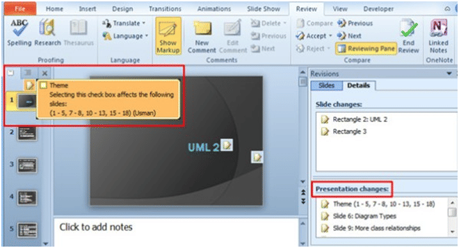 Chapter notes: MS-Powerpoint | National Cyber Olympiad Class 8