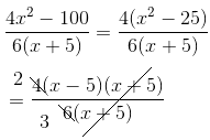 Class 8 Maths Chapter 12 Practice Question Answers - Factorisation