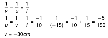 NCERT Solutions for Class 10 Science Chapter 9 - Light Reflection and Refraction
