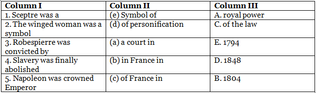Class 9 History Chapter 1 Practice Question Answers - The French Revolution