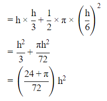 Class 10 Maths Chapter 11 Practice Question Answers - Area Related to Circles