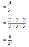 Class 8 Maths Chapter 10 HOTS Questions - Exponents and Powers