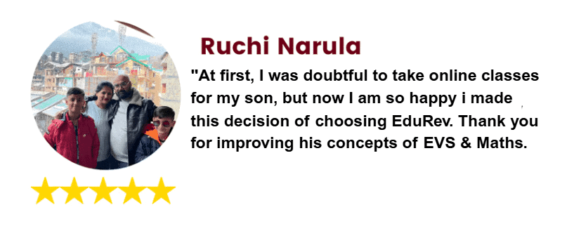 What Parents Say About EduRev Infinity Package for Class 2 | English for Class 2 (Mridang)
