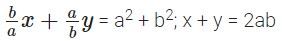 Class 10 Maths Chapter 3 Question Answers - Pair of Linear Equations in Two Variables