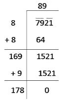 Class 8 Maths Chapter 5 Practice Question Answers - Squares and Square Roots