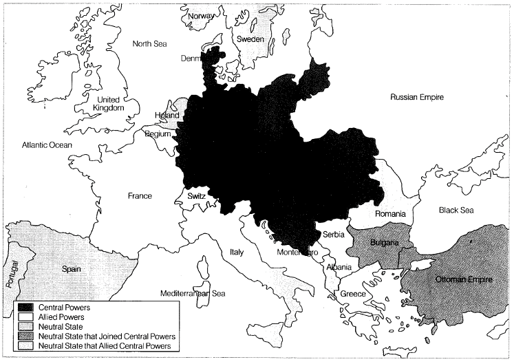 Map Based Questions: Socialism in Europe and the Russian Revolution | Social Studies (SST) Class 9