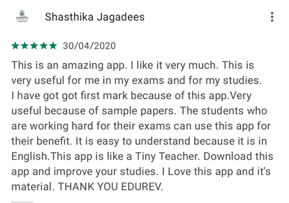 What users say about EduRev Infinity Package for Class 8?