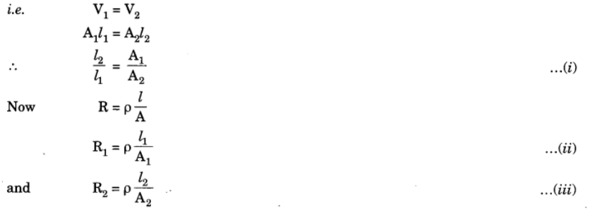Class 10 Science Chapter 11 Question Answers - Electricity