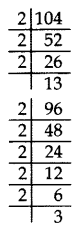 Class 10 Maths Chapter 1 Question Answers - Real Numbers