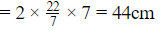 Class 10 Maths Chapter 11 Practice Question Answers - Area Related to Circles