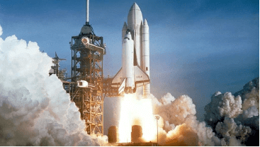 Hydrogen Used as Rocket Fuel
