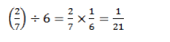 NCERT Chapter Notes - 2 Multiplication and Division on Fraction, Maths, Class 7
