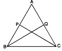 Class 9 Maths Chapter 6 Question Answers - Triangles