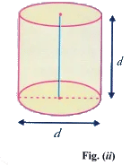 Lab Manual: Surface Area of a Cylinder - Class 10