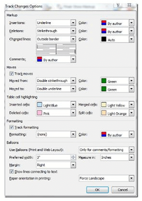 Chapter notes: MS-Word - Class 8
