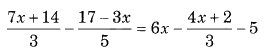 Class 8 Maths Chapter 2 Question Answers - Linear Equations in One Variable