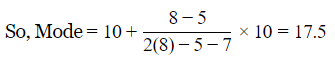 Class 10 Maths Chapter 13 Practice Question Answers - Statistics
