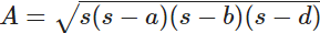 Heron’s Formula Class 9 Worksheet Maths Chapter 10