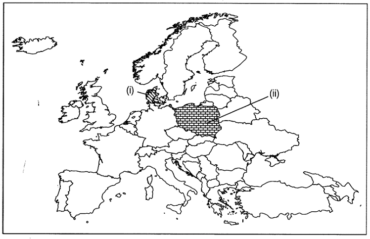 Map Based Questions: Nazism and the Rise of Hitler | Social Studies (SST) Class 9