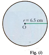 Lab Manual: Area of Circle by Paper Cutting & Pasting Method - Class 10