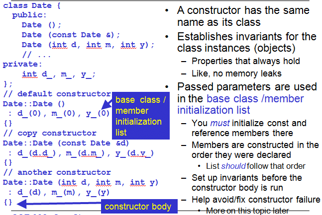 Chapter - C++ Classes, PPT, C++ Programming, Semester, Engineering - Computer Science Engineering (CSE)