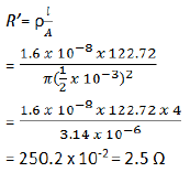 NCERT Solutions for Class 10 Science Chapter 11 - Electricity