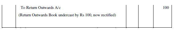 NCERT Solution (Part - 2) - Trial Balance and Rectification of Errors | Accountancy Class 11 - Commerce