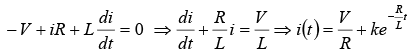 Simple DC circuits with R, L & C components | Electricity & Magnetism - Physics